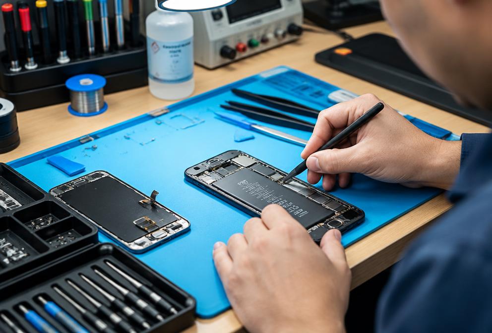 Assistência técnica e eletrônicos