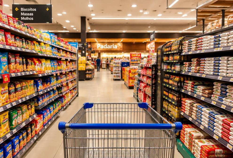Mercados e mercearias